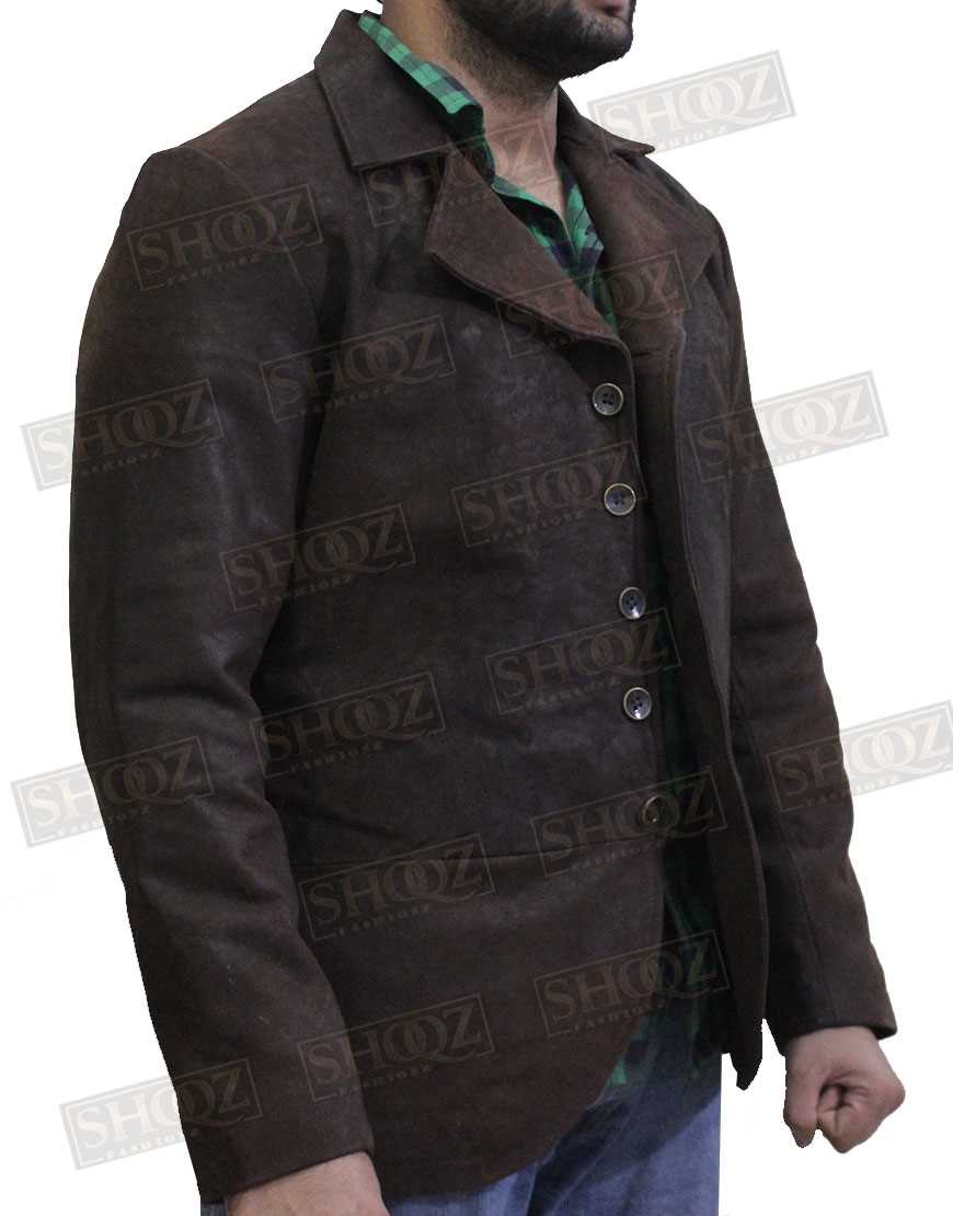 Copper Tom Weston Jones Trench Coat Jacket